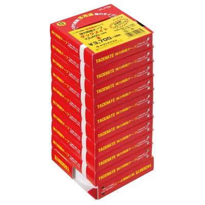 Лента Yamato Tuckmate 10 упаковок 25 мм x 10 м двухсторонняя TMN-25-10-10S