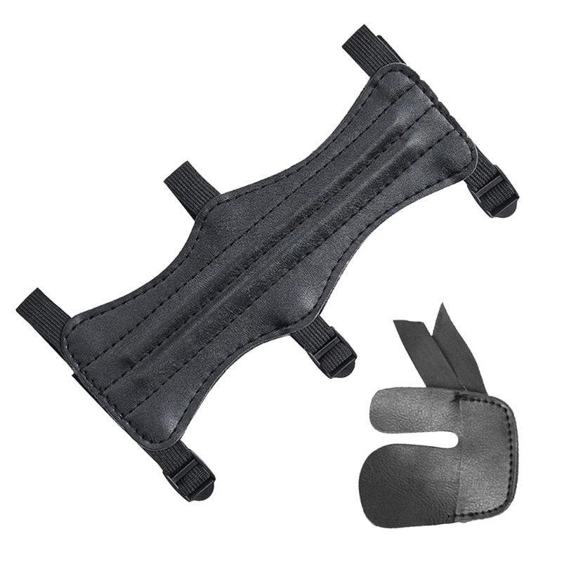 Archerys Arm Guard Bows Protective Sleeve with Adjusted Elastics String Hunting Forearm Wrist Protective Gear