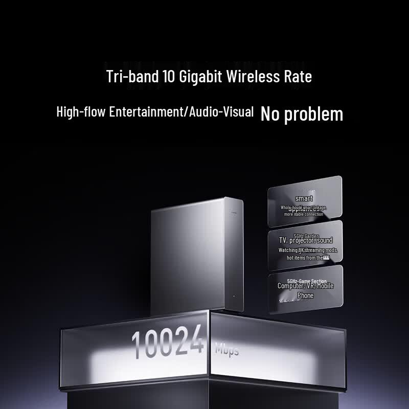 Xiaomi BE10000 Pro WiFi 7 Router (CN version)