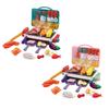 Kids BBQ Grill Toys Realistic Kids Kitchen Playset for Game Favor Gift