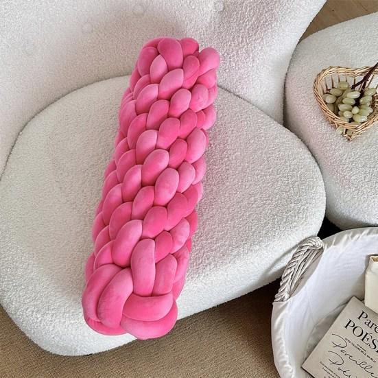 Подушка-узел, супер мягкая, эластичная, в форме ракушки, моющаяся, для домашнего дивана, дивана, декоративная подушка для домашнего офиса, гостиной, диванная подушка