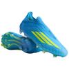 adidas F50 Elite Без шнурков Fg 'Lucid Ray Blue Team Solar Yellow 2 Lucid Aquamarine' JR6461