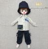 Комплект одежды для куклы BJD 30 см: Милые и Модные Повседневные Комбинезоны для Полного Тела и Кукол-Призраков