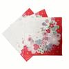 20pcs/Pac 33*33cm 2-Ply Disposable Party Napkin Floral Pattern