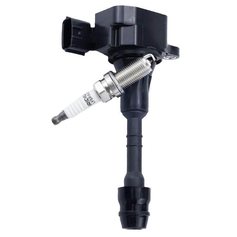6Sets Ignition Coil Spark Plug For INFINITI FX35 G35 M35 NISSAN 350Z 3.5 2003-2008 22448AL615 22448AL510 22448AL610 Accessories
