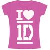 Официальная женская приталенная футболка One Direction - Xlarge