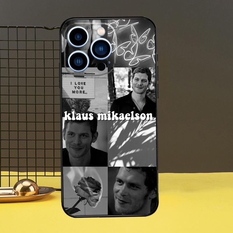 Чехол для телефона Клаус Майклсон The Originals Для iPhone 13 12 14 11 16 15 Pro Max Plus Mini 7 8 X XR XS Max Чехол