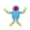 Chain Astronaut Gyroscope With Mechanical Deformation For Kids Gift Playtime And