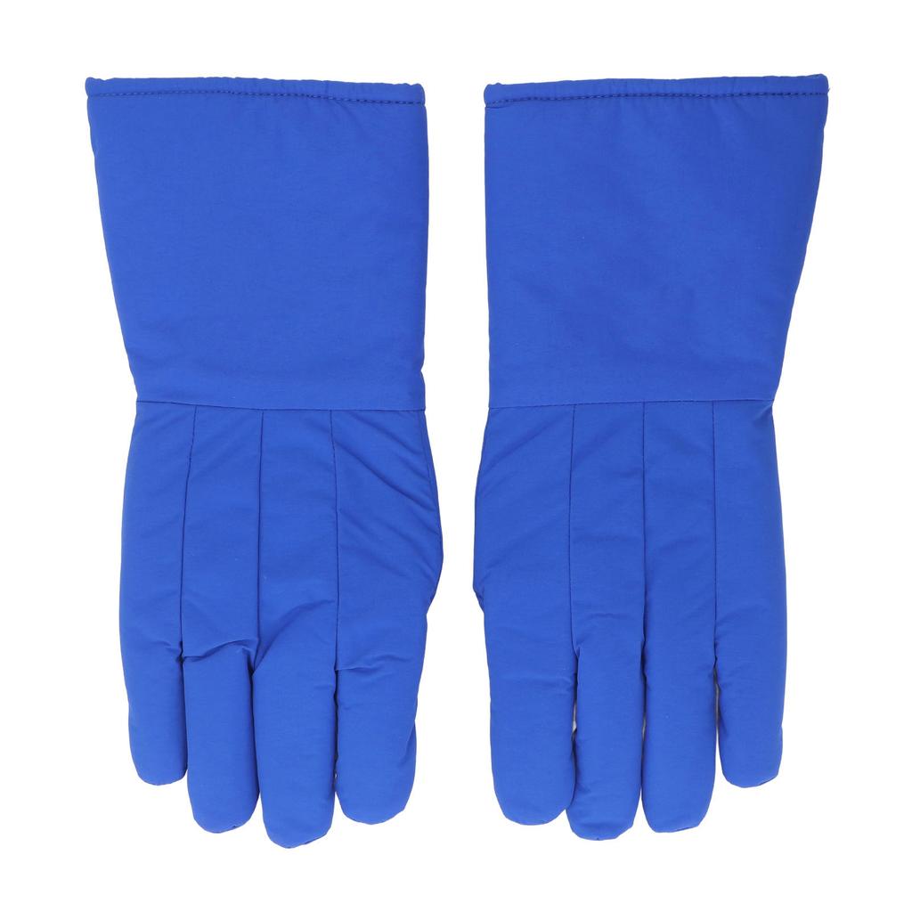 1 пара 38 см антифризных перчаток, защитные перчатки для низких температур для лабораторного жидкого азота, сухие