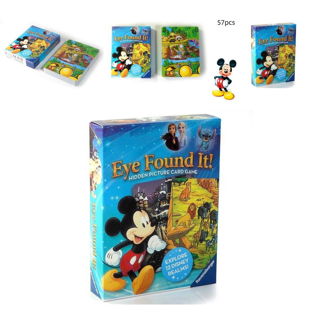 Eye Found It The Ultimate Hidden Image Card Game For Kids And Adults