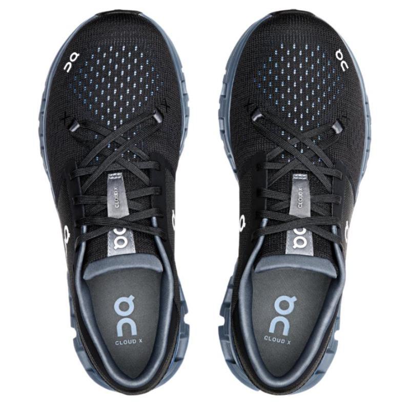 Кроссовки Cloud X 4 'Black Chambray' 3ME30041446