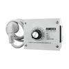 ABJI-4000W SCR Adjustable Voltage Regulator AC 110V - Dimmer, Speed, Temperature Controller With Metal Casing US Plug