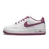 Air Force 1 06 GS White Light Bordeaux Kids Sneakers DH9600-101
