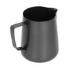 Thick Stainless Steel Frothing Cup Coffee Art Pitcher Milk Frothing Jug with Pointed Spout600ML