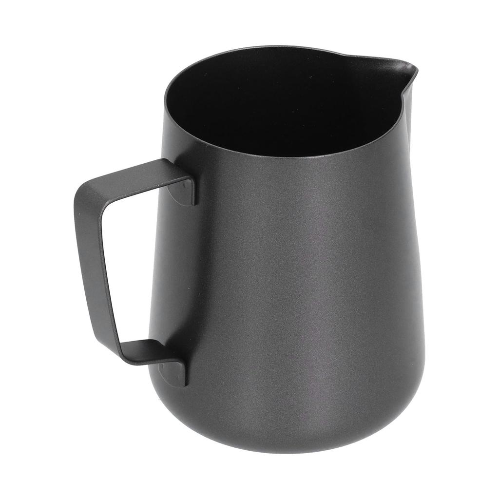 Thick Stainless Steel Frothing Cup Coffee Art Pitcher Milk Frothing Jug with Pointed Spout600ML