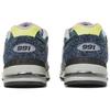 New Balance 991 Сделано в Англии Pacific Majolica Синие мужские кроссовки Серые с микрочипом M991PSG