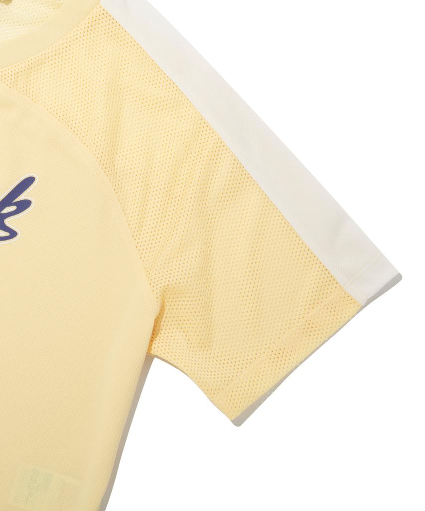 Reebok Летняя футболка с надписью (W) - Масло