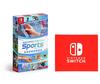 Nintendo Switch Sports Switch Switch Logo Design Microfiber Cloth (Nintendo Sports) -Switch (Nintendo Included)