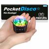 PocketDisco Мини Диско-шар Вечеринка Свет Светодиодный RGB Световой эффект Управление музыкой DJ