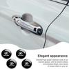Spacia SPACIA Car Lock Protector Sticker Door Lock Keyhole Sticker Decal Car Outdoor Door