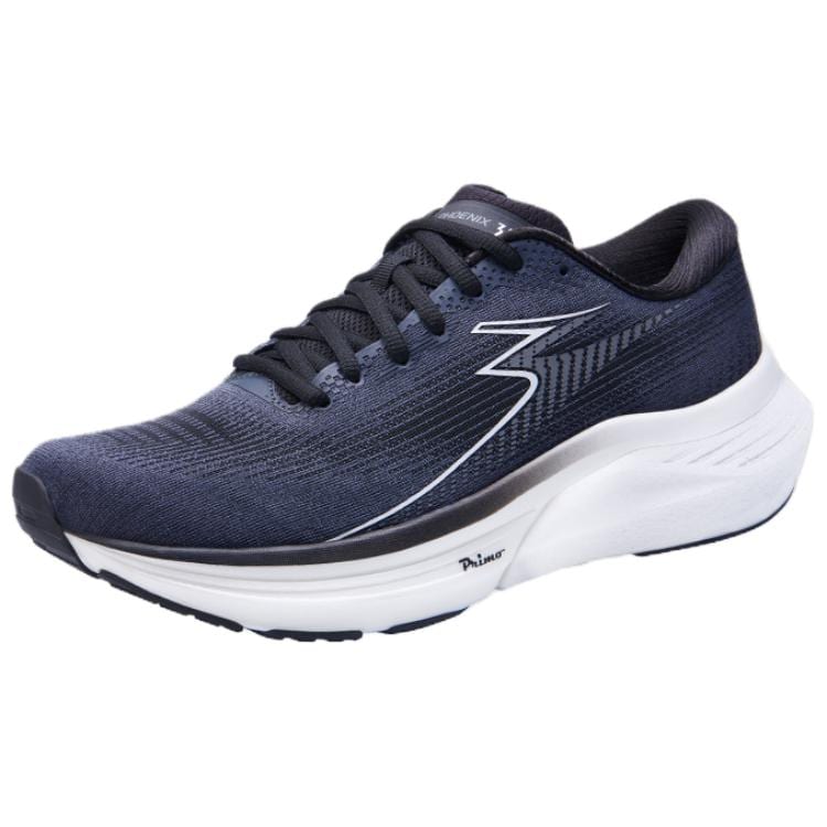 361 International Phoenix Cables Low top Running Shoes Men's Black White Y2420 /361