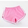 New Fashion Export Sports Shorts Women's Home Casual Solid Color Fashion Yoga Beach Pants Candy Color Hot Pants