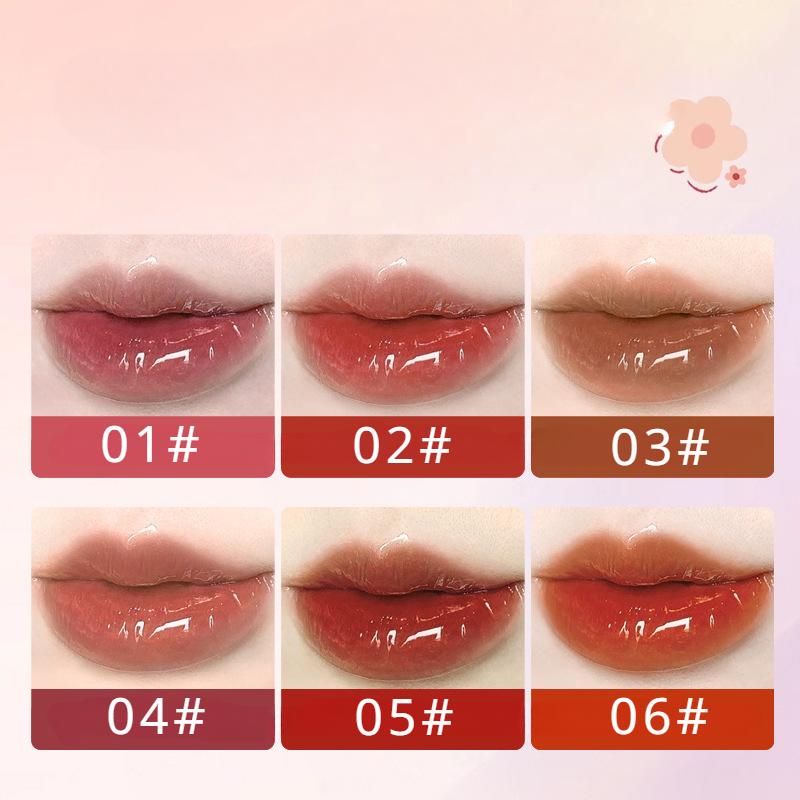 Прозрачная увлажняющая глазурь для губ Pure Lust Псевдовеганское отбеливание Увлажняющая губная помада по доступной цене