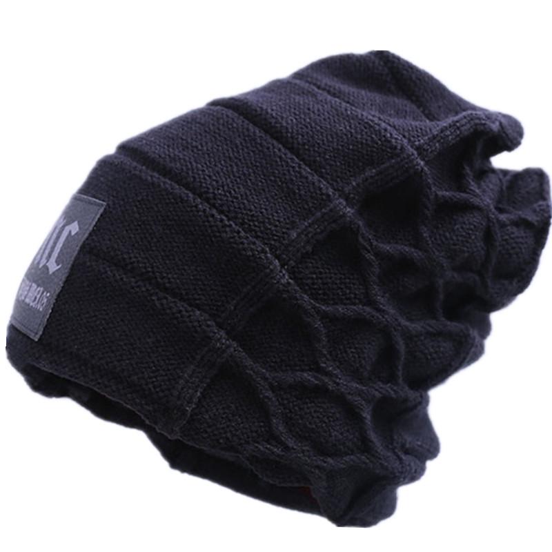Stylish Beanie Hat High Quality Winter Hats For Men & Women Thick Warm Winter Knitted Hats