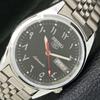 ВОССТАНОВЛЕННЫЕ JAPAN SEIKO 5 AUTOMATIC 6309A МУЖСКИЕ ЧАСЫ С ЧЕРНЫМ ЦИФЕРБЛАТОМ В АРАБСКОМ СТИЛЕ a427363-2 QRL-a427363