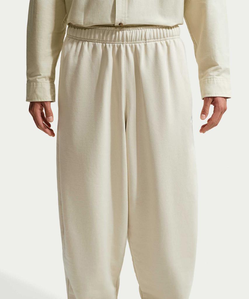 Nike Спортивные штаны Club Oversized из французского терри M - Светло-хаки:Белый / If0722-229