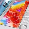 3D Абстрактная Коврик для Мыши Резиновый Коврик для Ноутбука Xxl Коврик для Мыши Ноутбук Геймер Компьютерный Стол Игровые Аксессуары