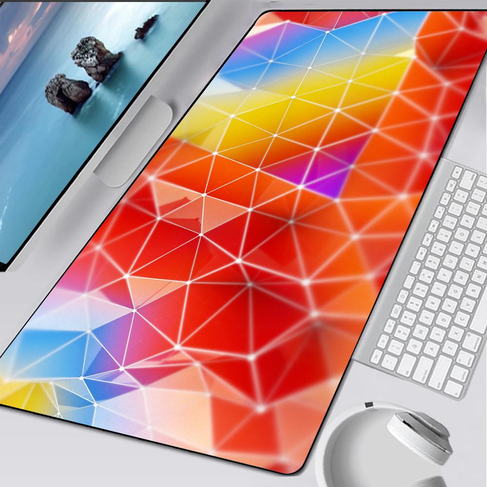 3D Абстрактная Коврик для Мыши Резиновый Коврик для Ноутбука Xxl Коврик для Мыши Ноутбук Геймер Компьютерный Стол Игровые Аксессуары
