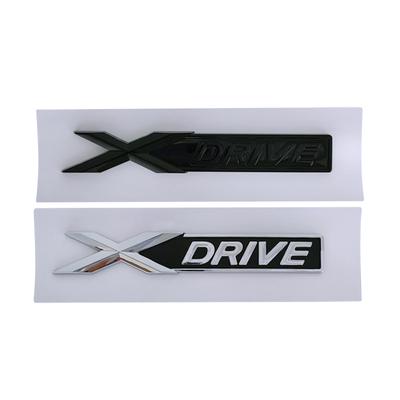 3D Черный ABS Логотип X Drive Шильдик Xdrive Название Автомобиля Значок на Багажник Наклейка Xdrive Аксессуары Подходит для 328i 335i 340i 528i 535i 540i 530e 530d Xdrive
