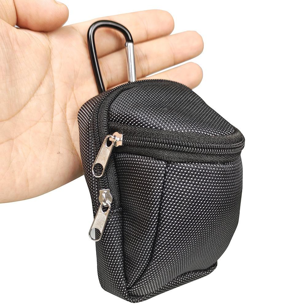 Golf Tees Holder Golf Ball Bag Storage Pocket Golf Pouch Ball Holder  Golf Training Accessories