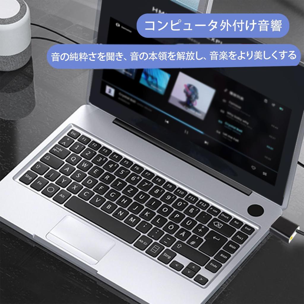 USB-адаптер для преобразования аудиосигнала Внешняя звуковая карта USB Адаптер-переходник для наушников Мини-разъем Аудиоинтерфейс Вход для наушников Совместимость с