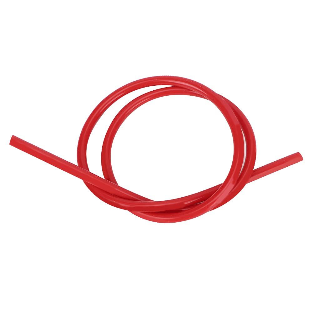 Комплект из 2 шт. Автомобильный провод зажигания Силиконовый материал Диаметр 8 мм / Общая длина 1 м Увеличенный