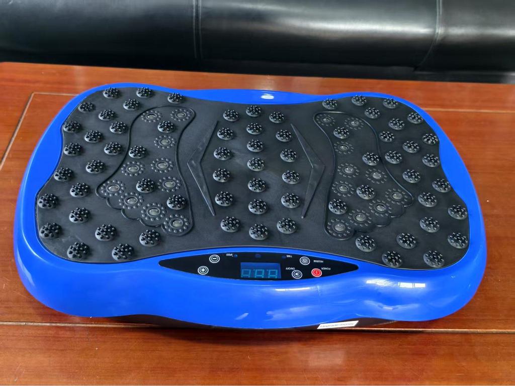 Вибрационный тренажер JXG: Ленивая формирователь тела, вибрационная платформа для укрепления мышц и похудения.