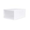 Plastic Household Transparent Stackable Drawer Storage Box Desktop Cabinet Closet Organizer Wardrobe Home Storage Organization