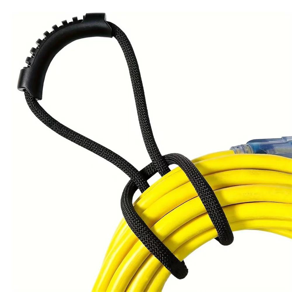 1PC Versatile Storage Strap with Handle- Ideal Organizer for Hoses, Cords-Multipurpose Home, Garage, Boat, RV Accessory