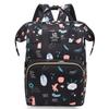 Multi-function Baby Diaper Organizer Print Nappy Backpack Portable Mummy Bag  Travel