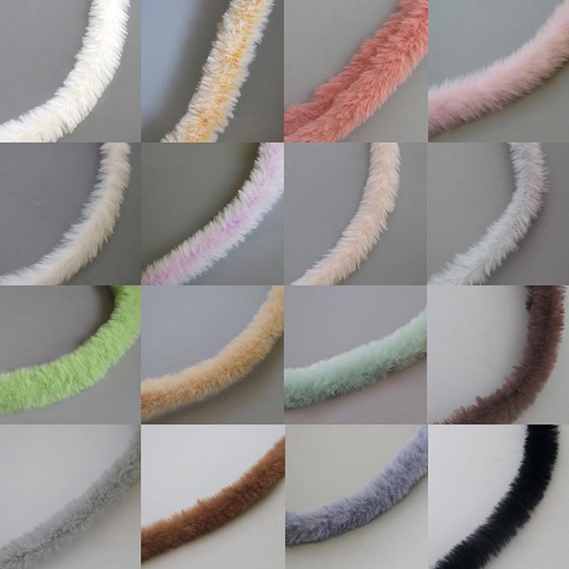 Плюшевая железная проволока, нить, скрученная веревка, лента, полоска, многоцветная пушистая скрученная палочка, материал для поделок своими руками, швейные принадлежности