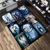 1Pc Corpse Bride Print Rug - Computer Chair Area Rug home decoration Carpet For Living Room Bedroom Flooring Mat