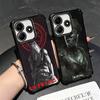 Мягкий чехол для телефона в стиле Silent Hill для Xiaomi Redmi Note 14 15 Pro Plus 13 12 11S 11T 5G 10 9S 9, Покрытие, Защита от падения, Fundas