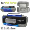 Твердый дорожный чехол-сумка EVA, противоударная защитная крышка, защита от царапин, сетчатый карман для хранения для PlayStation PS5 Portal Case