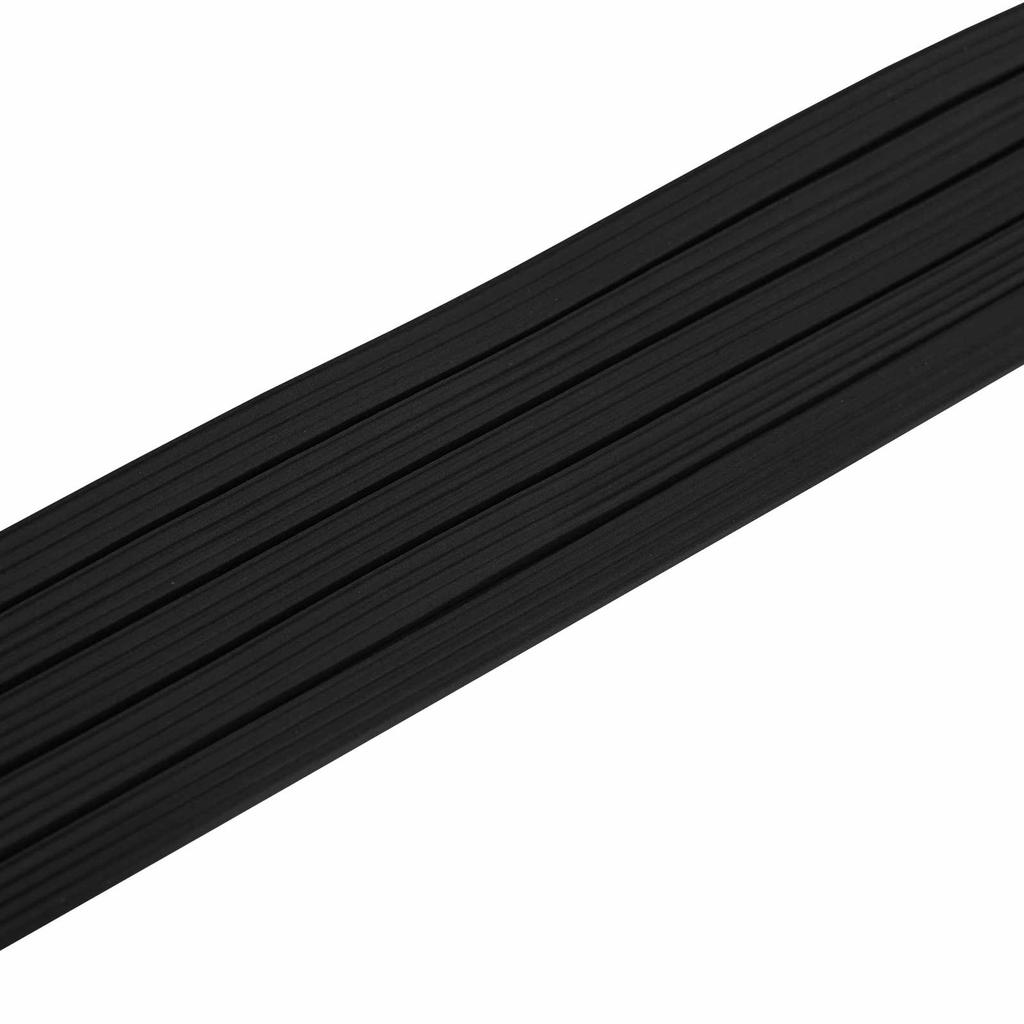 Self Adhesive Window Seal Black 8 x 3 mm 12 m