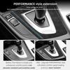 Для BMW 3 4 Серии F32 F30 F34 F33 F36 Сделано из Алькантары Накладка на Панель Переключения Передач Наклейки Performance Аксессуары для Интерьера Автомобиля