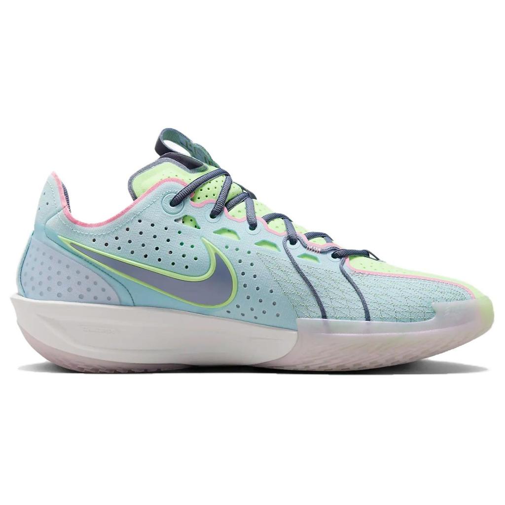 Nike Air Zoom GT Cut 3 Dreamers Unisex Sneakers Blue Glacier-Blue Bright-Mandarin DV2913-401