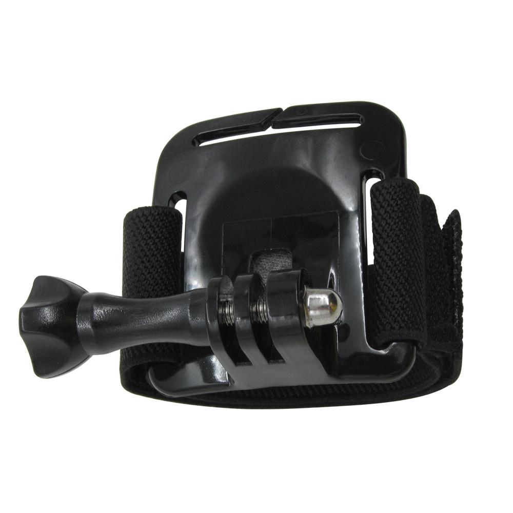 Ремешок на руку/запястье с вращением на 360 градусов для GoPro Hero 13 12 11 10 9, держатель-крепление с ремешком для Insta360 DJI Osmo Action 4 Xiaomi Yi 4K