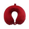 Polyester Solid Color Memory Foam Memory Pillow Ushaped Pillow Soft Comfortable Travel Neck Office Nap Pillow Memory Foam Pillow