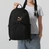 New PUMA Nylon Backpack Unisex Black & Gold 090568-02